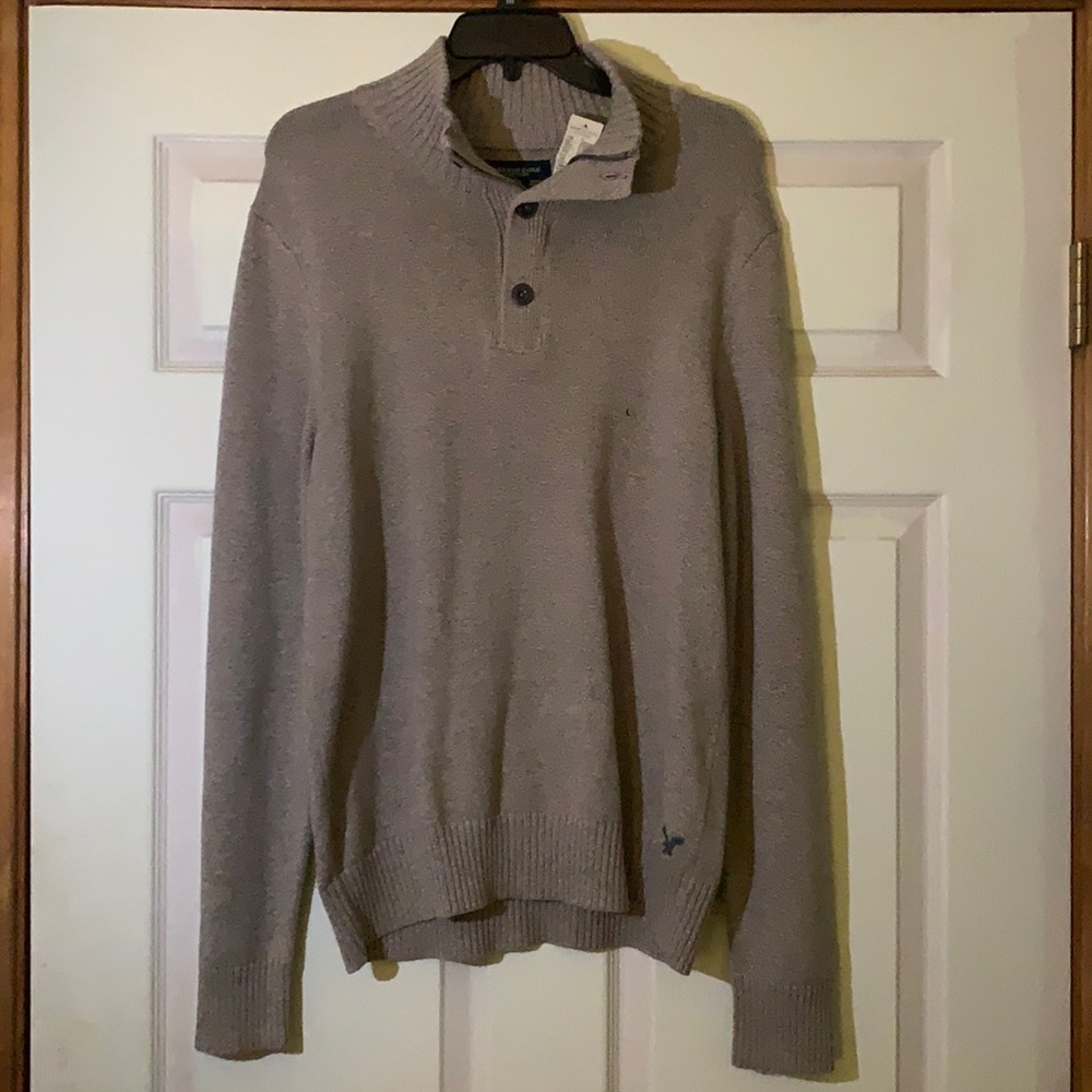 NWT American Eagle Tan Sweater